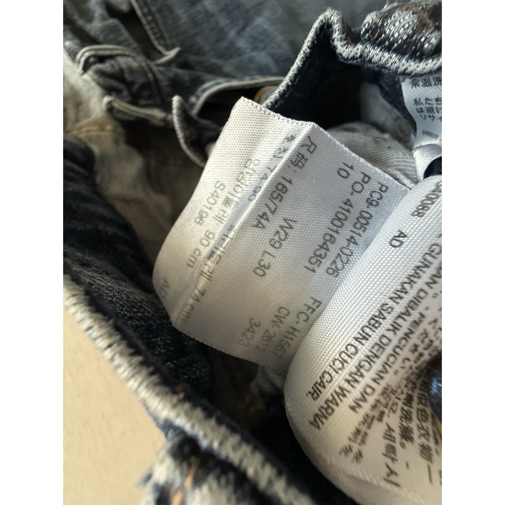 Levi's Woman's 514 Straight Leg Blue Jean 29x30